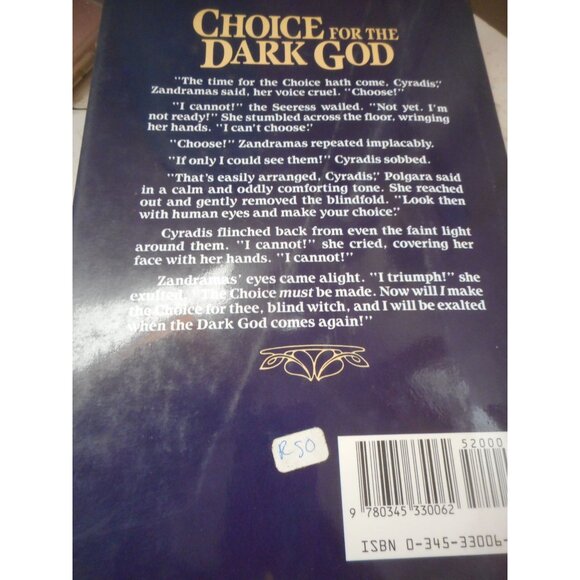 David Eddings The Malloreon: The Seeress of Kell Bk. 5 (1991, hc) First edition - Picture 3 of 3